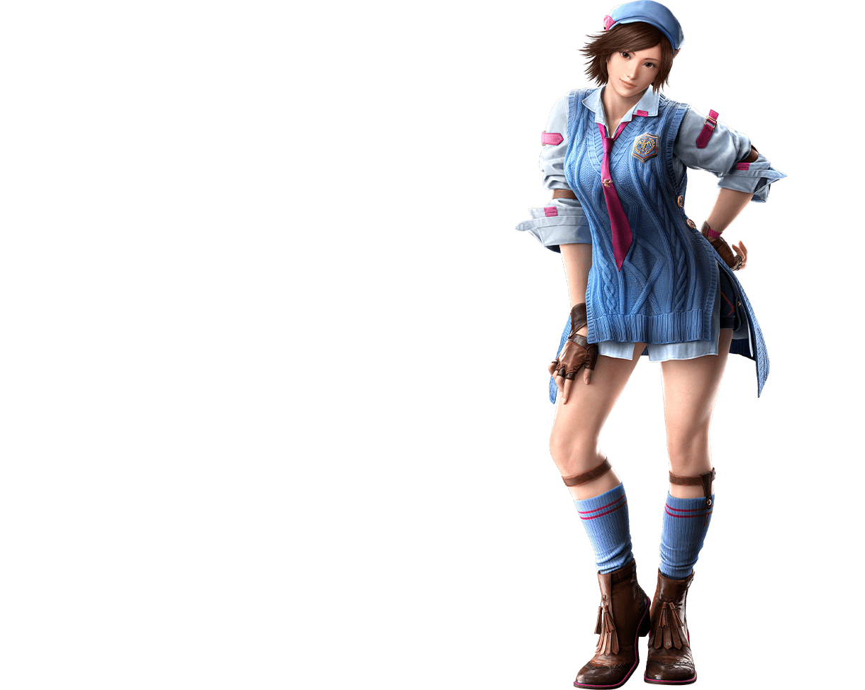 Asuka Kazama | CHARACTER | TEKKEN 8 | バンダイナムコ 