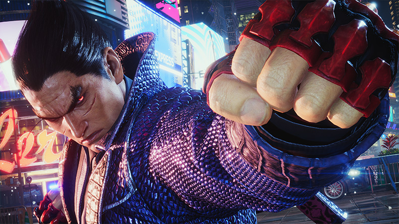 Kazuya Mishima | CHARACTER | TEKKEN 8 | バンダイナムコエンターテインメント公式サイト