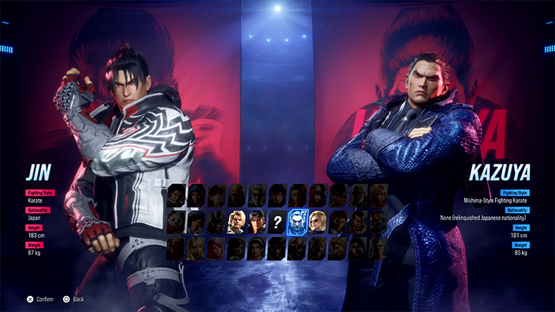 TEKKEN 8  Official Website (EN)