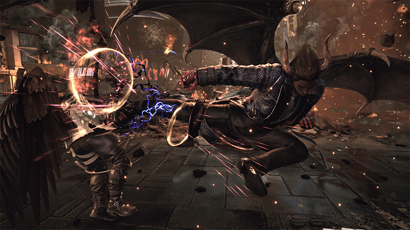 TEKKEN 8  Official Website (EN)