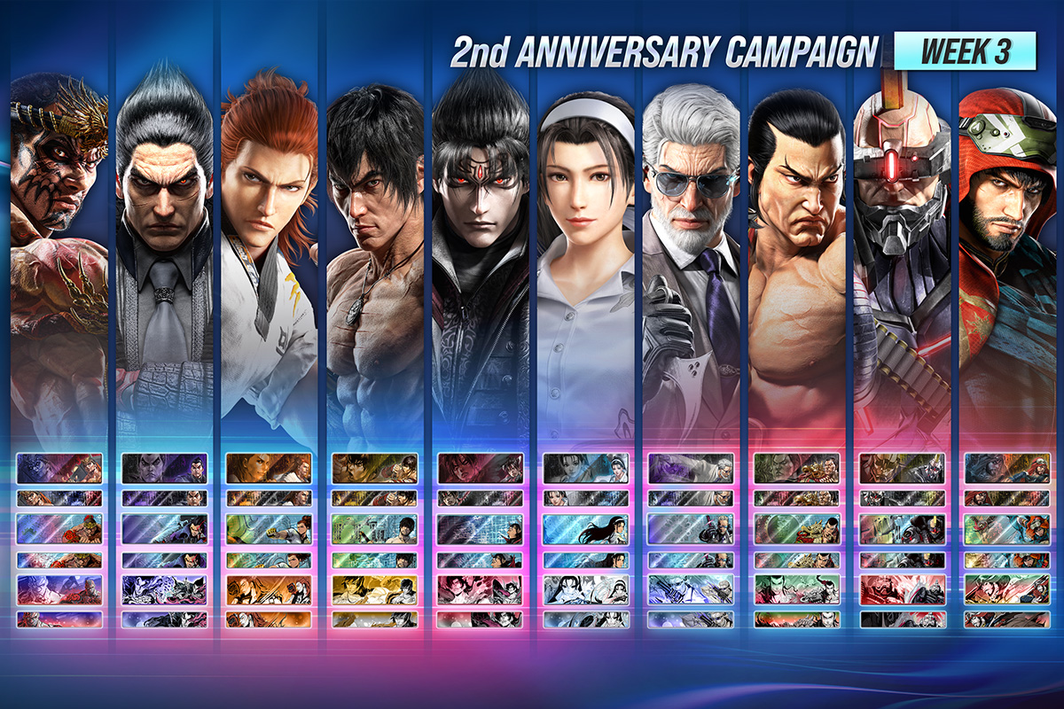 2nd anniversary campaign week3