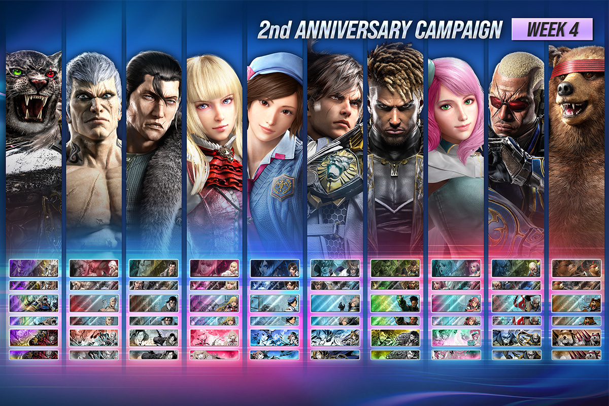 2nd anniversary campaign week4