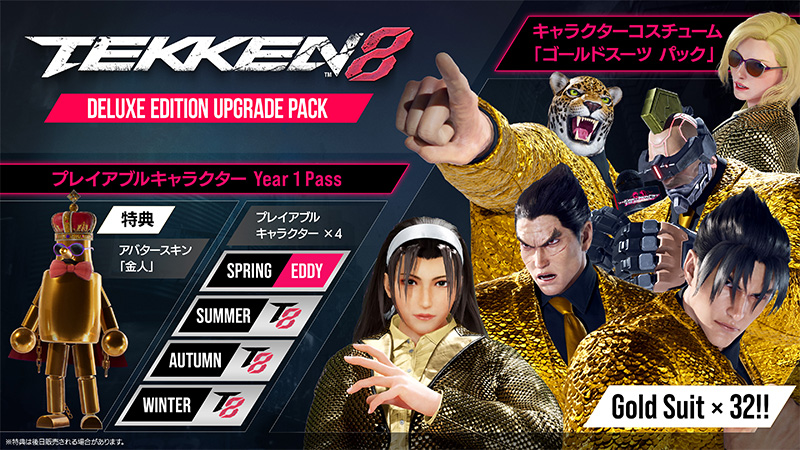 PRODUCTS | TEKKEN 8 | バンダイナムコエンターテインメント公式サイト